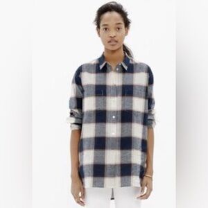 Madewell Oversized Boyshirt